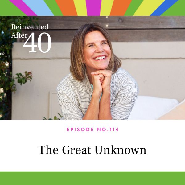 Reinvented After 40 with Kym Showers | The Great Unknown